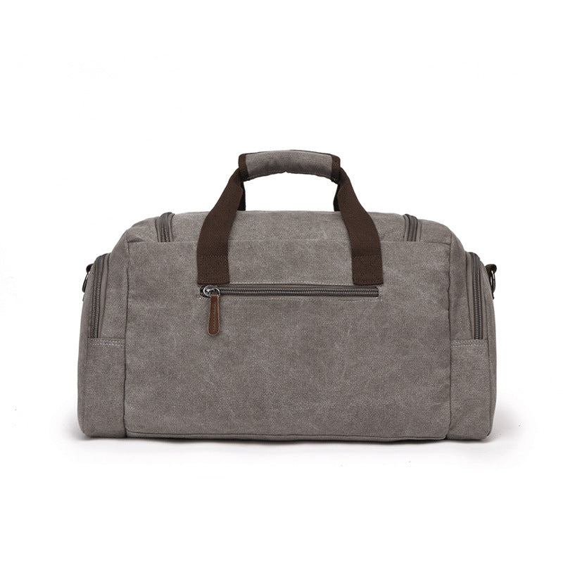 European American Style Travel Bag Canvas Portable
