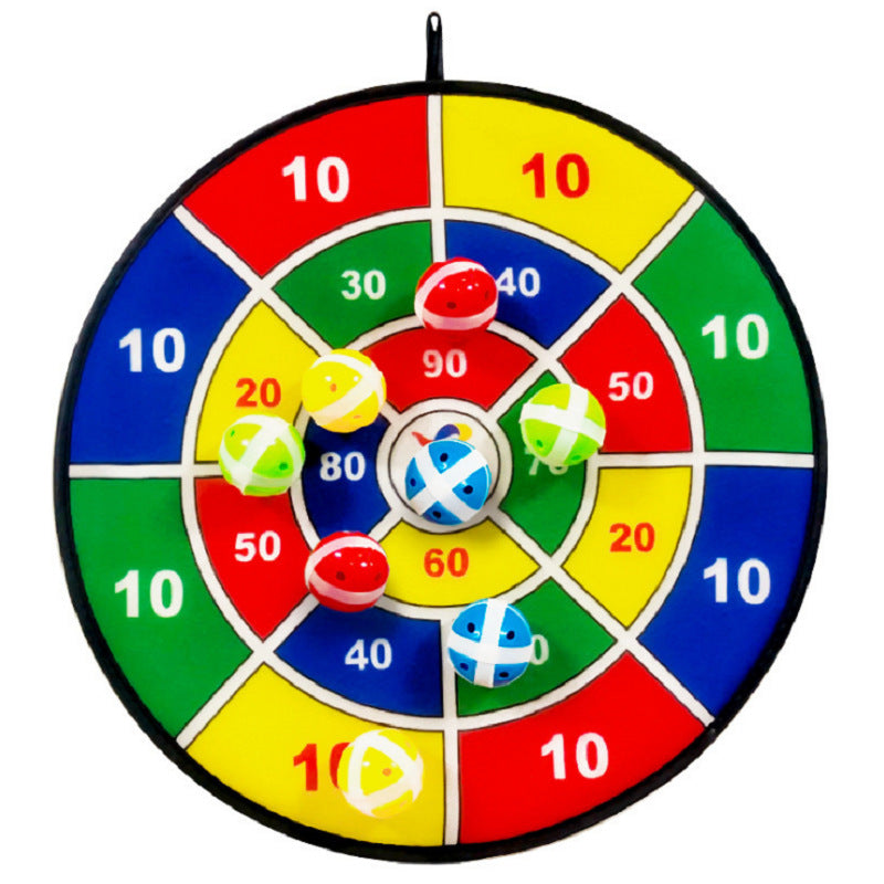 Children's Safety Dart Board Dart Board Cartoon Animal Fruit