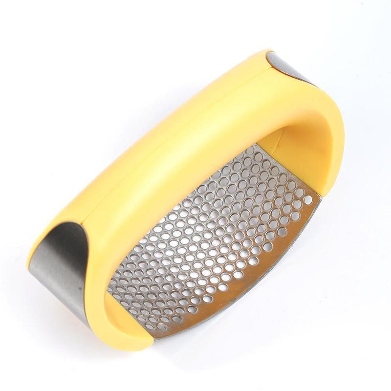 Stainless Steel Garlic Masher Garlic Press Household Manual Tools Kitchen Gadgets