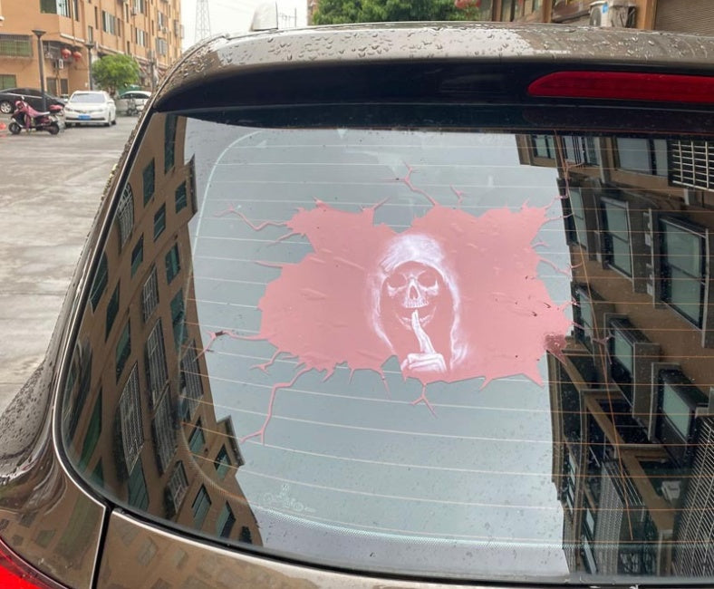 Halloween Vehicle Window Horror Sticker