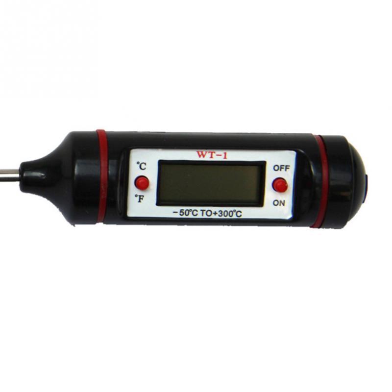 Stainless steel pen thermometer