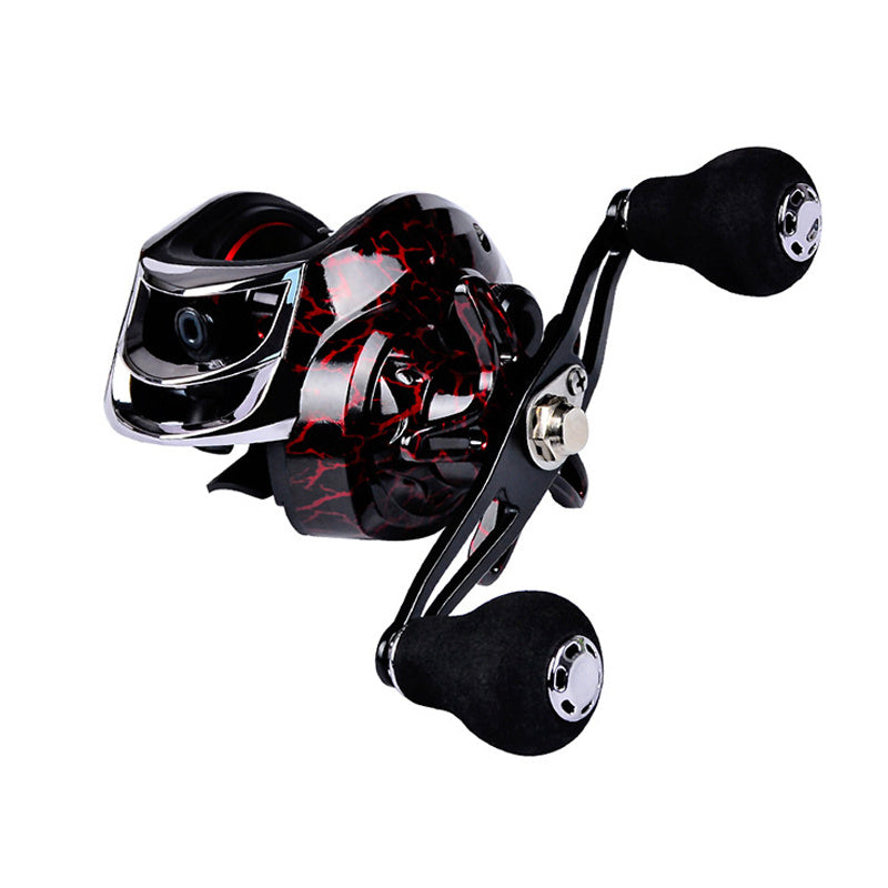 Metal wire cup fishing reel Baitcaster