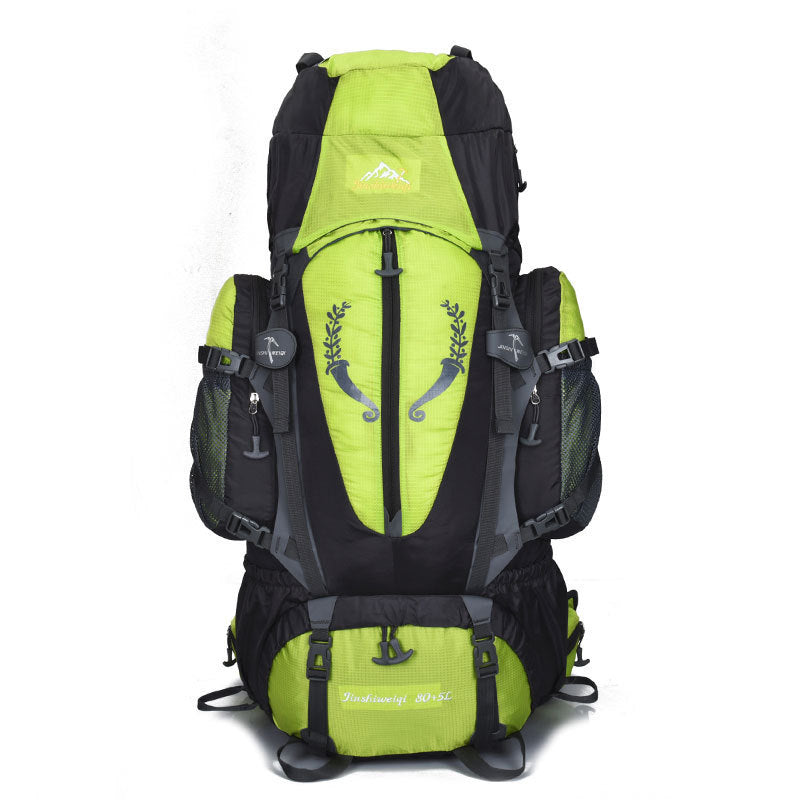80L–85L Hiking Backpack – Waterproof Oxford Mountaineering Pack