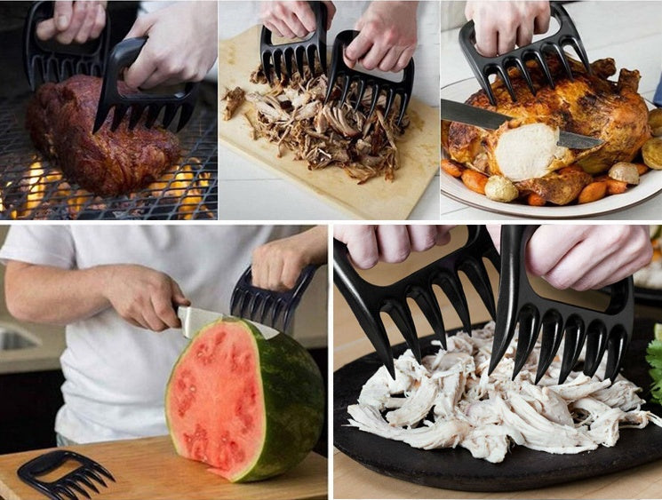Creative Bear Claw Meat Shredder for Barbecue BBQ