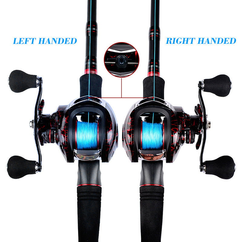 Metal wire cup fishing reel Baitcaster