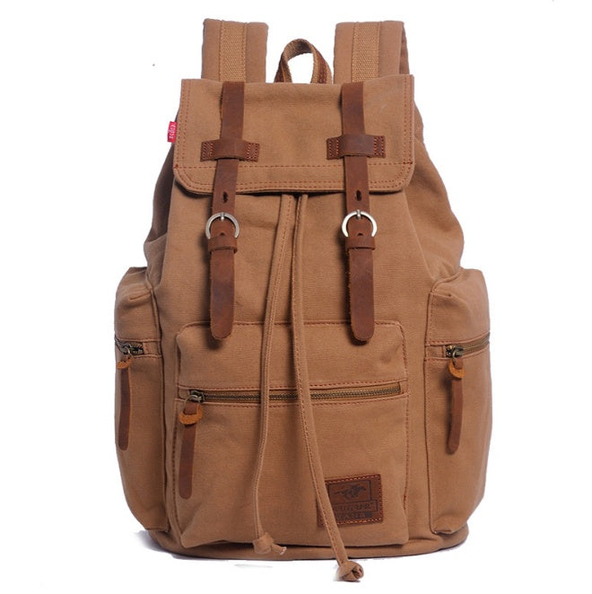 Vintage Style Canvas Backpacks