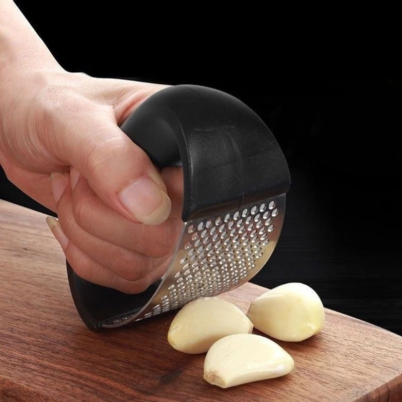 Stainless Steel Garlic Masher Garlic Press Household Manual Tools Kitchen Gadgets