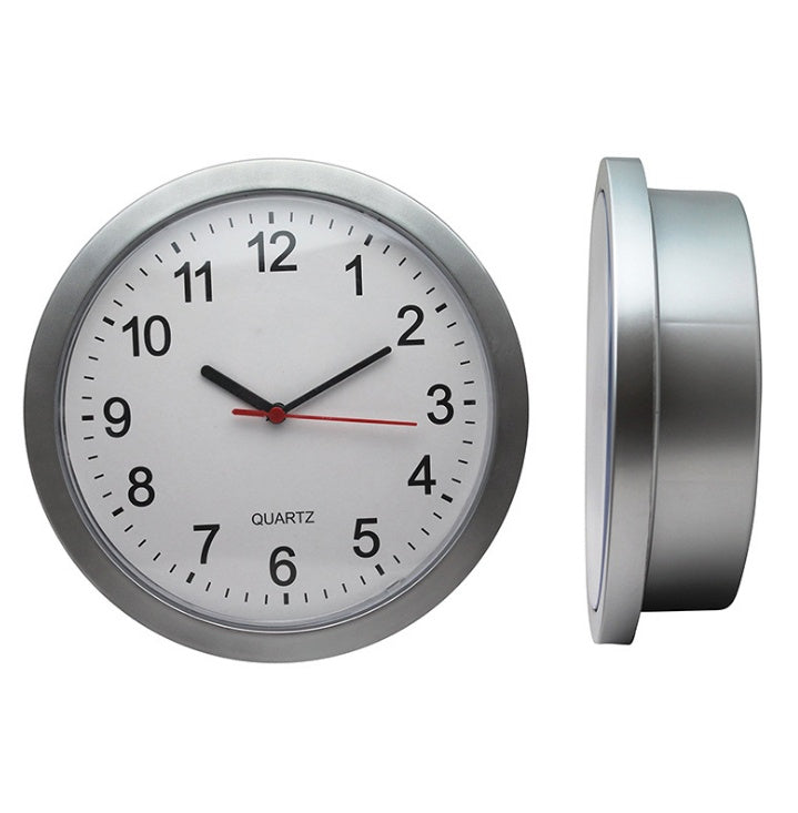 Clock safe jewelry safe storage clock