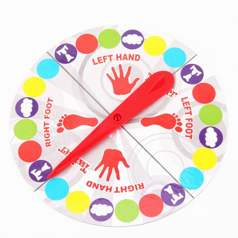 Twister-Style Game Mat – Fun Floor Activity Mat for Kids & Adults, 2 Styles