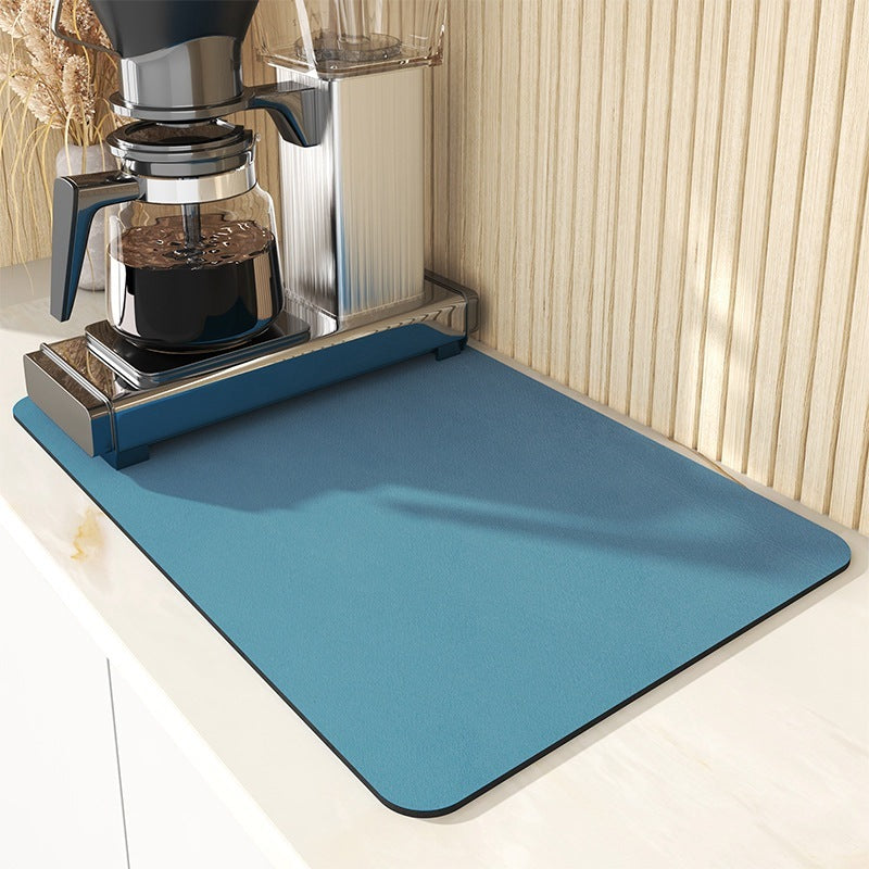 Super Absorbent Drainer Mats Tableware Kitchen Dinnerware Placemat