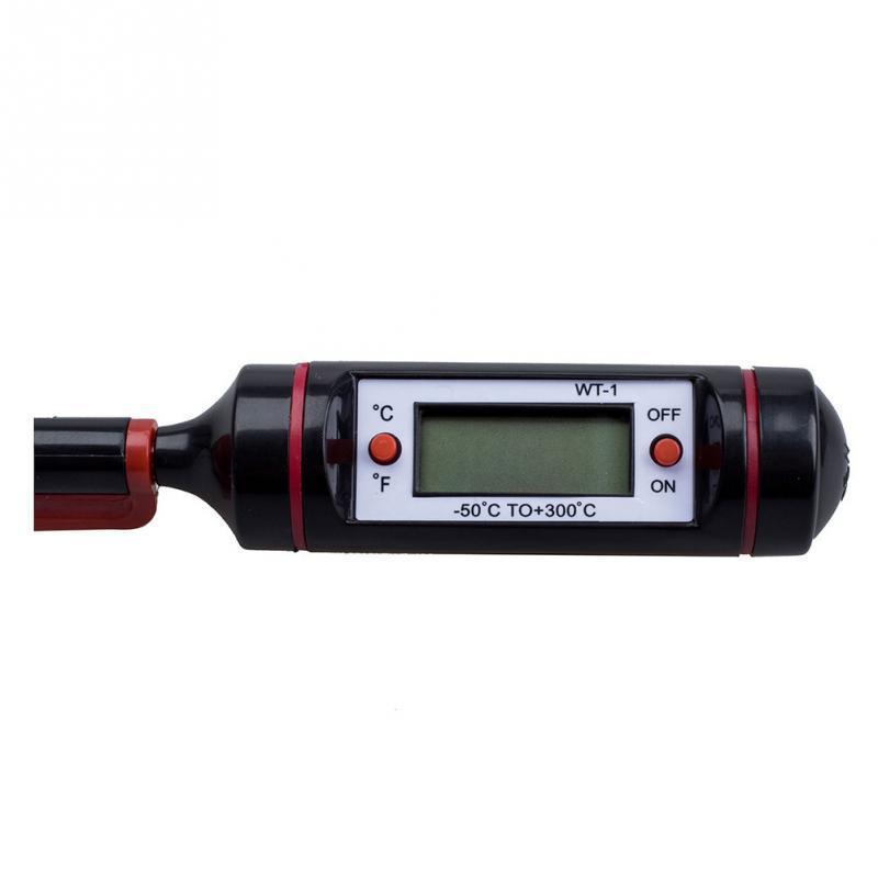 Stainless steel pen thermometer