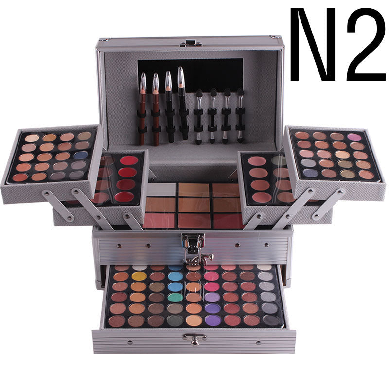 Pro Makeup Kit — 94 Eyeshadows, Lipstick, Concealer & More