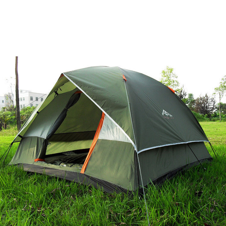 Waterproof Camping Tent – 3000mm Rated, Blue & Green