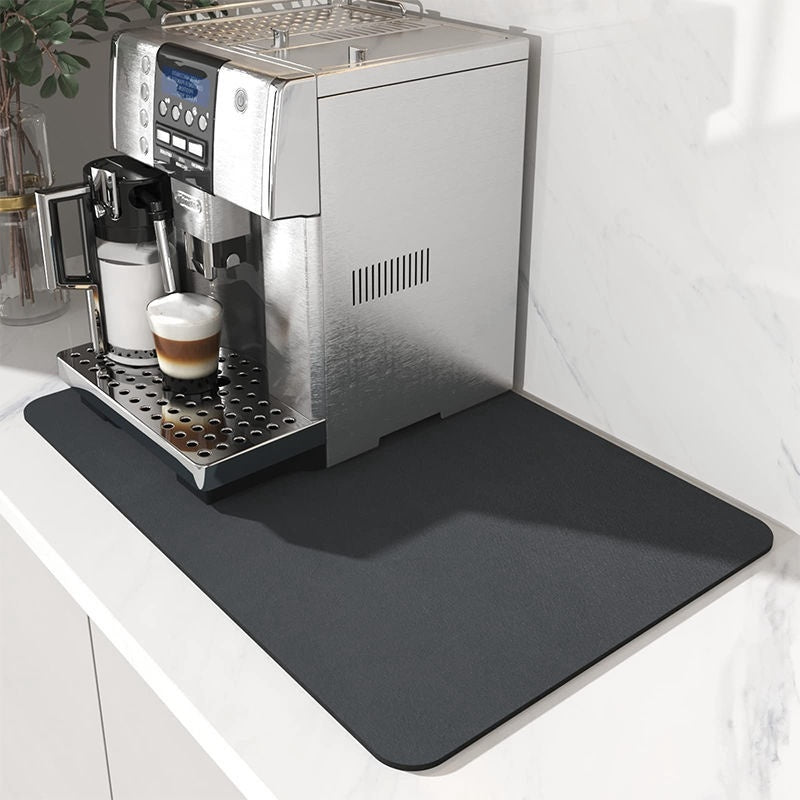 Super Absorbent Drainer Mats Tableware Kitchen Dinnerware Placemat
