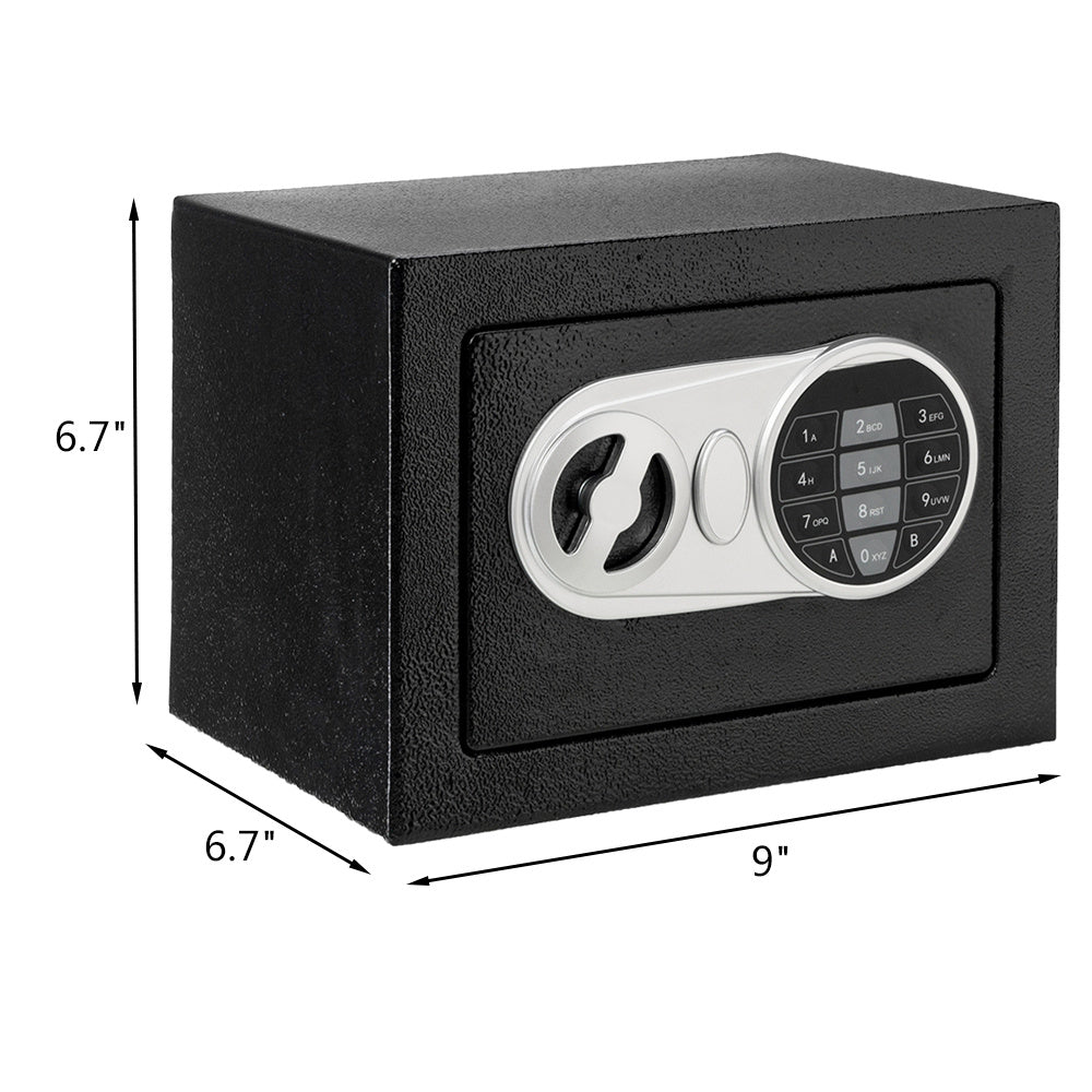 17E Safe Deposit Box Iron