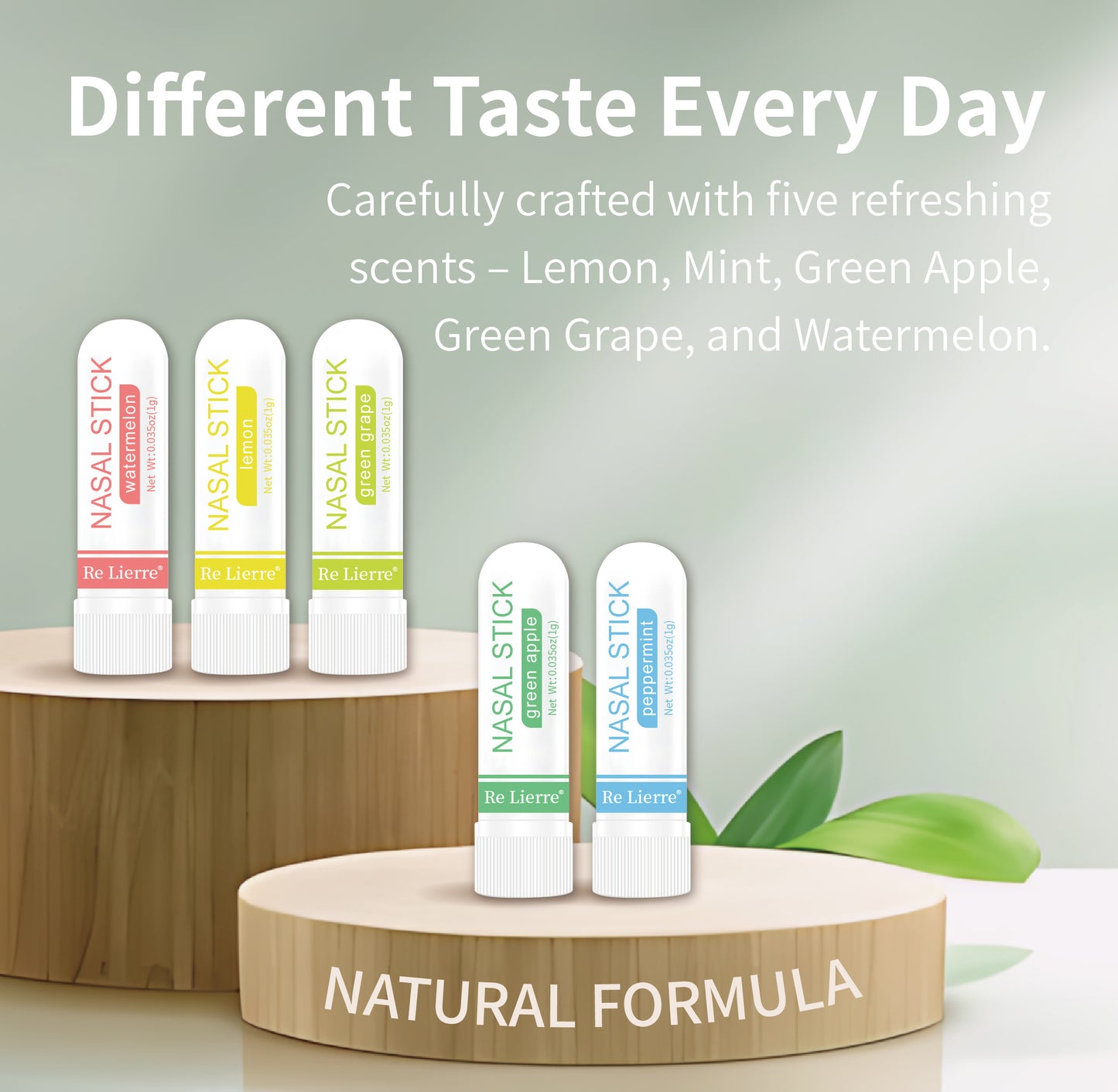 Re Lierre 5-in-1 Nasal Energy Bar