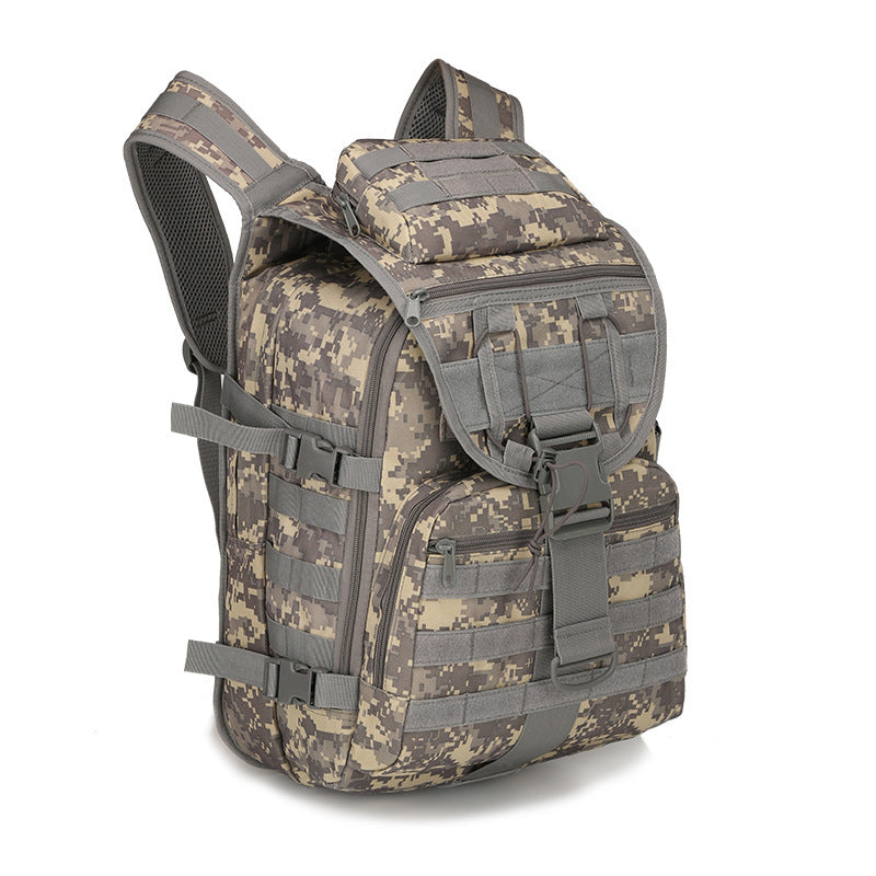 Combat Bag Outdoor Backpack Camouflage Hiking Rucksack