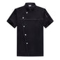 Chef Work Clothes Short Sleeved Catering Chef Clothes