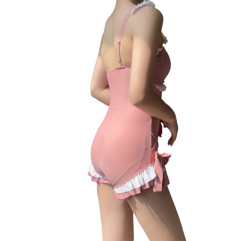 New One-piece Sun Protection Swimming Suit