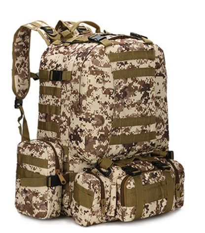 Outdoors Camouflage Tactical Hiking Bacpack