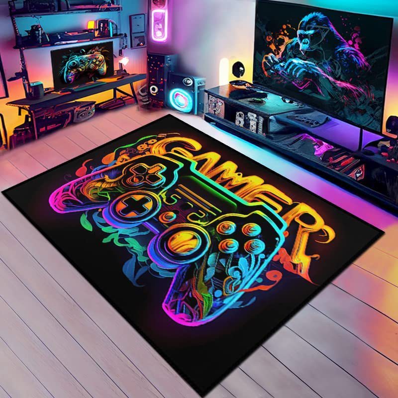 Game bedroom Room Cloth With E-sports Games Carpet