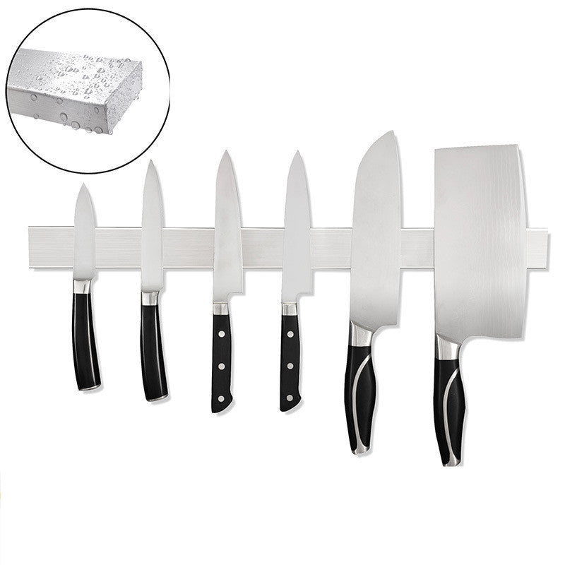Kitchen Wallmounted Kitchen Knife Storage Rack Magnetic