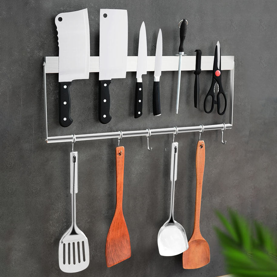 Kitchen Wallmounted Kitchen Knife Storage Rack Magnetic