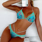Bikini Tight Three-point Swimsuit Bathing Suit