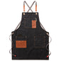 Fashionable Men's Wear-resistant Work Clothes Overalls Aprons