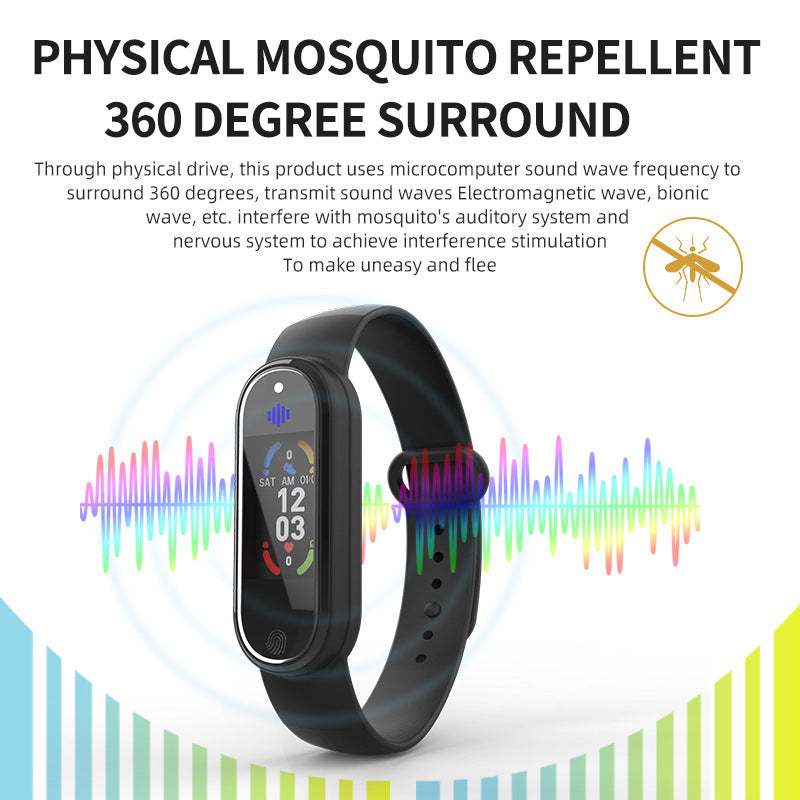 New Mosquito Repellent Bracelet Ultrasonic Insect Wristband Watch Anti Mosquito Baby Kids Adults