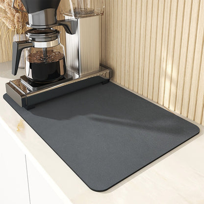Super Absorbent Drainer Mats Tableware Kitchen Dinnerware Placemat