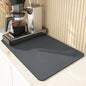 Super Absorbent Drainer Mats Tableware Kitchen Dinnerware Placemat