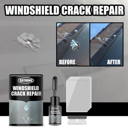 Automotive Windshield Repair Agent
