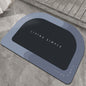 Bath Super Absorbent Mat Quick Drying Bathroom Carpet Modern Simple Non-Slip Floor Mats Home
