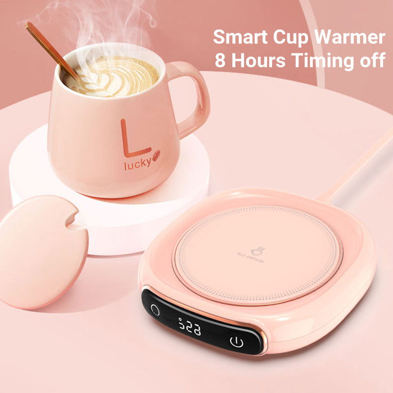 Coffee Mug Warmer Coaster Smart Heating Cup Thermal Insulation Constant Temperature Coaster Heating Pad Desktop
