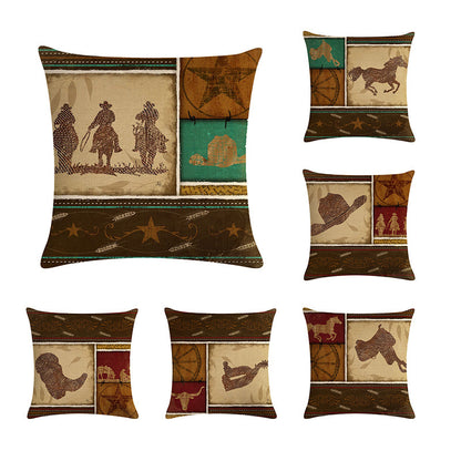 Pillows Cowboy Design or Country