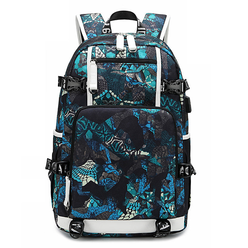 New simple school bag for middle school students