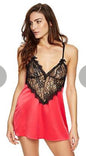 Ladies Lingerie Teddy Nightgown