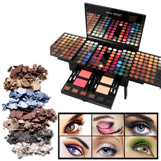 Eyeshadow 180 color box make-up cosmetic case