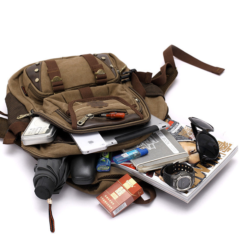 Unisex Computer Backpack Outdoor Hiking Backpack