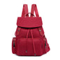Oxford Cloth Light Backpack Large Capacity Schoolbag