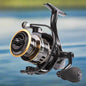 open face fishing reel only. it's black, gold, and silver.