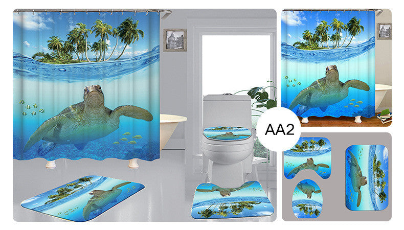 shower curtain bathroom decor