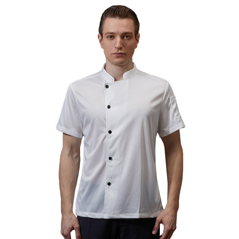 Men's Short Sleeve Fashion Chef Overalls
