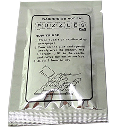 Special glue for puzzle jigsaw paper 2d puzzles