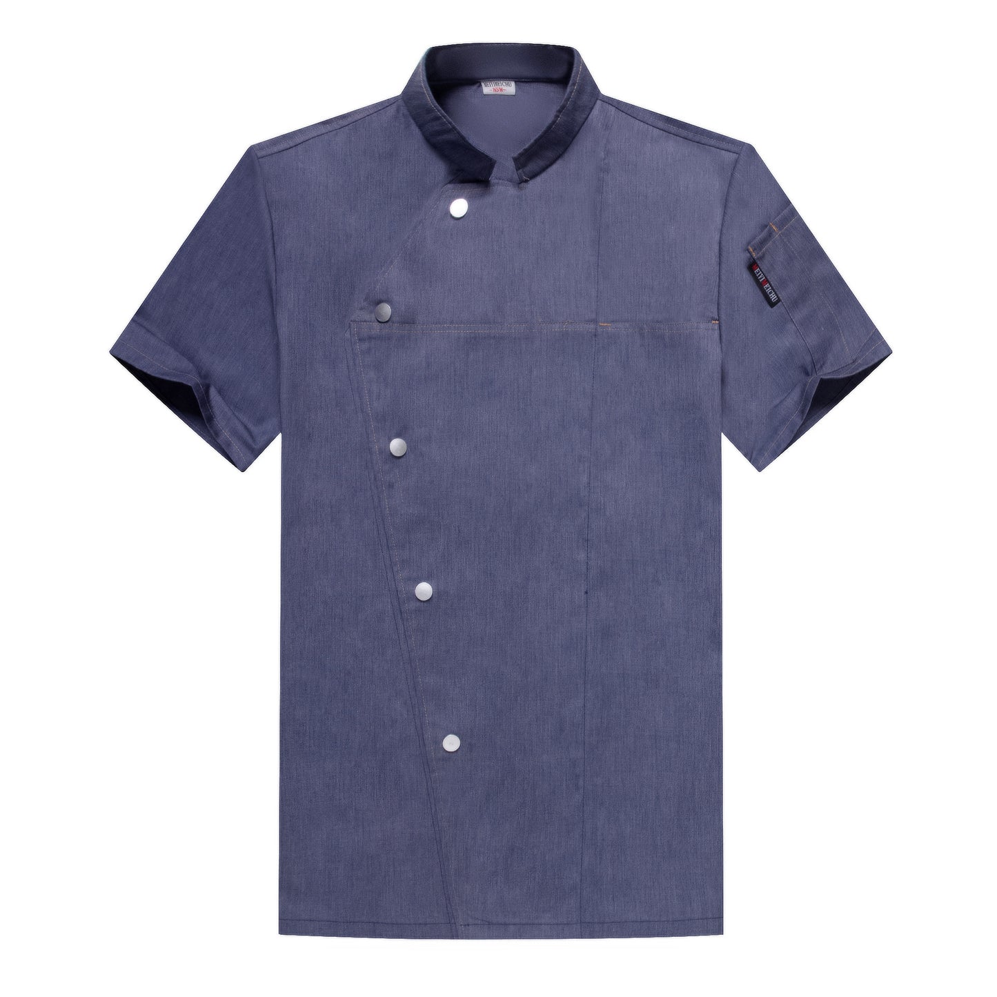 Chef Work Clothes Short Sleeved Catering Chef Clothes