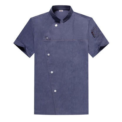 Chef Work Clothes Short Sleeved Catering Chef Clothes