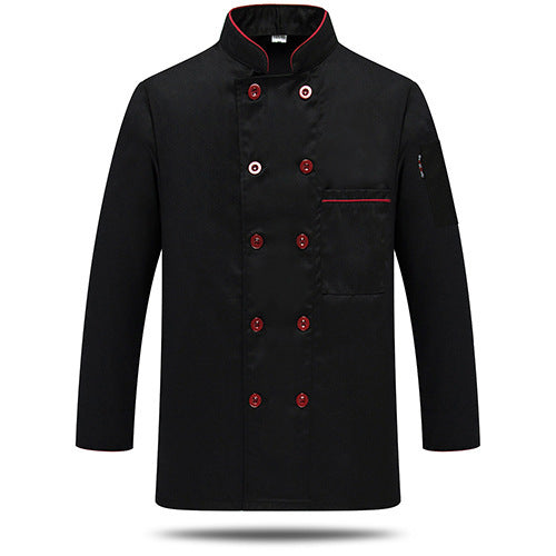 Men's Fashion Hotel Chef Overalls Long Sleeves