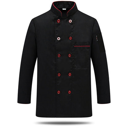 Men's Fashion Hotel Chef Overalls Long Sleeves