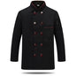 Men's Fashion Hotel Chef Overalls Long Sleeves
